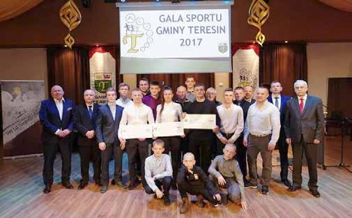 na sportowych arenach w kraju i za granicą. Piątkowe popołudnie 9 lutego w Hotelu Kuźnia Napoleońska było świętem sportu w Teresinie. Marcin Odolczyk, teresin.pl Izabela Andryszczyk, teresin.