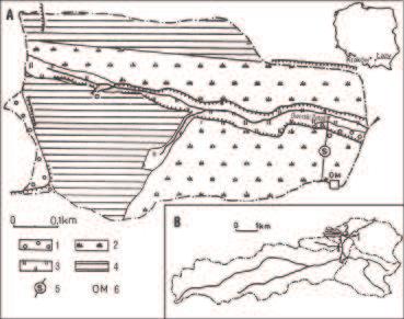 330 PRACE GEOGRAFICZNE, ZESZYT 105 Badania przeprowadzono w ramach programu badawczego Stacji Naukowej Instytutu Geografii UJ włazach (Kaszowski1991,1995). 2.