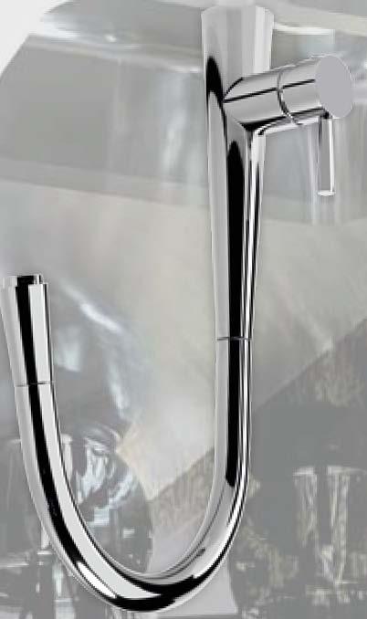 silikonowy aerator QUATRO bateria