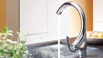 mm Minta 30274000 2499,- 1249,- Bateria Concetto 32663001 powłoka owa z GROHE StarLight głowica ceram.