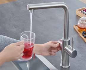 GROHE RED WRZĄCA WODA PROSTO Z BATERII KUCHENNEJ! Nigdy więcej nie czekaj, aż zagotuje się woda w czajniku.