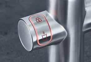 GROHE Red to funkcjonalność zwykłej baterii kuchennej, plus dostęp do wody o temperaturze 100 C.