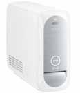 U ZESTAW STARTOWY ZAWIERA: + Jednostka chłodząca Butla CO 2 425 g Filtr w rozmiarze S Inteligentna technologia GROHE blue Home.