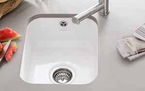 KG CISTERNA 45 01 korek 6703 01 KG / J0 CISTERNA 50 zlewozmywak ceramiczny podwieszany manualny 1999,- zlewozmywak
