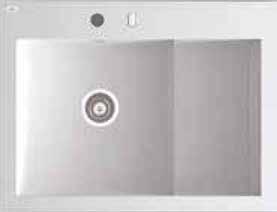 RECTO BRR X110A 1,0 OC granitowy zlewozmywak