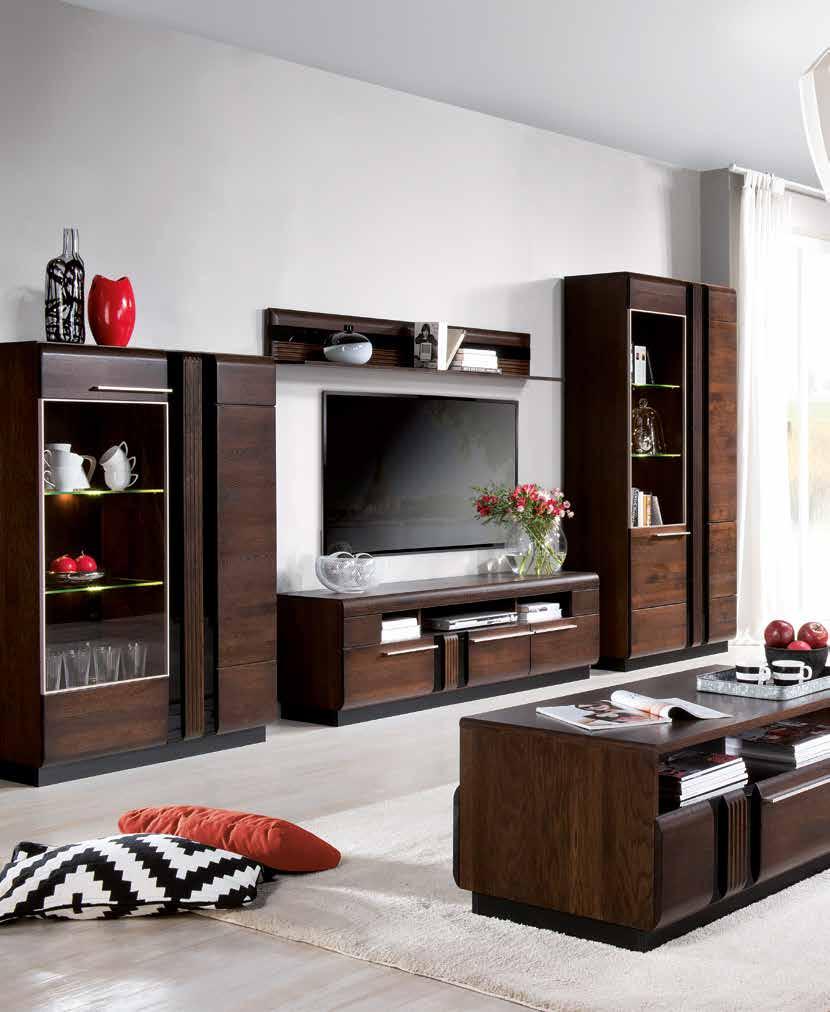 Porti kolor dąb czekoladowy / colour chocolate oak Kolekcja