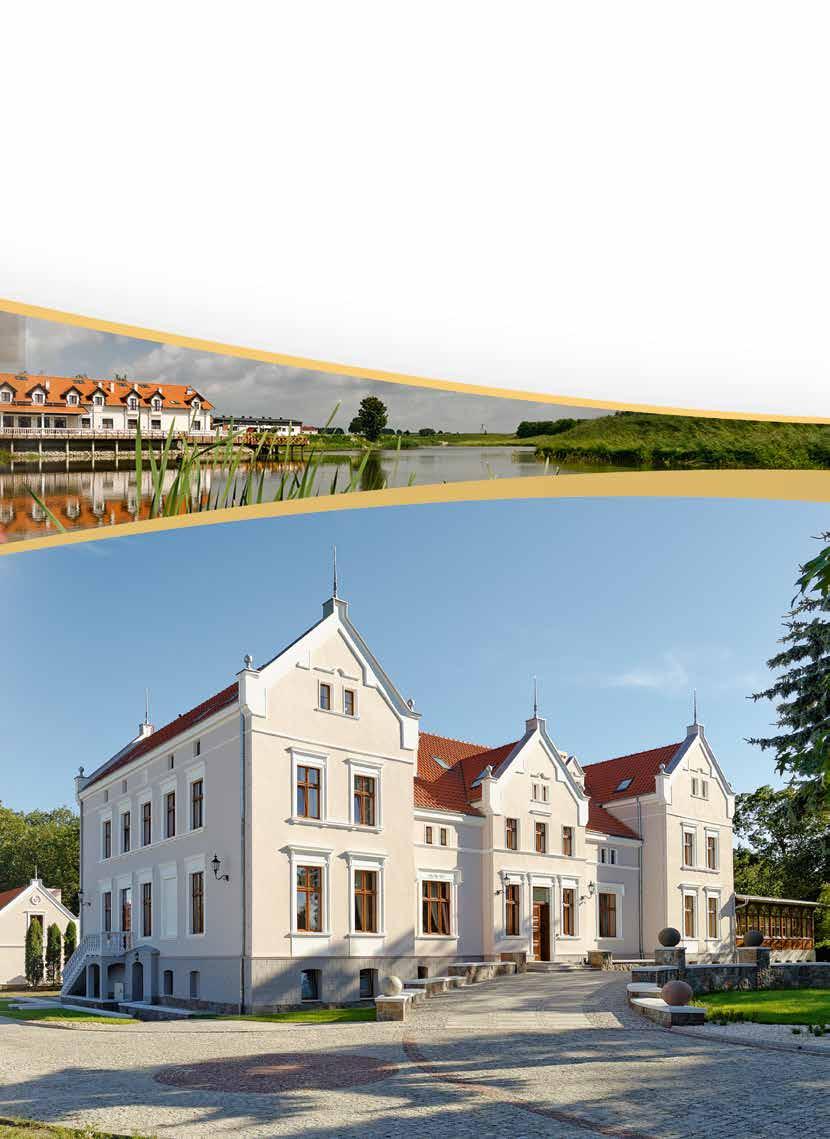 Conference and training center with The hotel offers: 50 rooms decorated in an individual