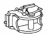 obciążenie pionowe Ø sworznia zaczepu 2 000 kg 31 mm 2