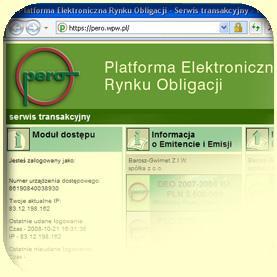Zarządzanie relacjami inwestorskim EST PERO jest narzędziem mającym za celu zarządzanie relacjami inwestorskimi w finansowaniu pozakredytowym, podmiotów gospodarczych działających w grupach