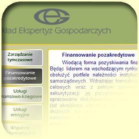 Rozwiązanie modelowe Autorskie rozwiązanie Zakładu Ekspertyz Gospodarczych bazujące na najwyższych standardach informatycznych służy organizacji obrotu krótkoterminowymi papierami dłużnymi (kpd)