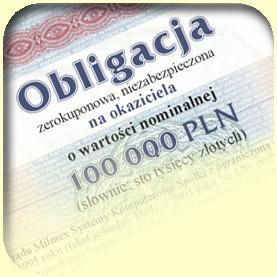Obsługa emisji Obecnie EST PERO obsługuje obrót obligacjami ze szczególnym uwzględnieniem