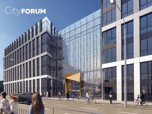podpisano umowę kredytową na finansowanie realizacji budynku City One W lutym 2018 r. wynajęto 550 mkw.