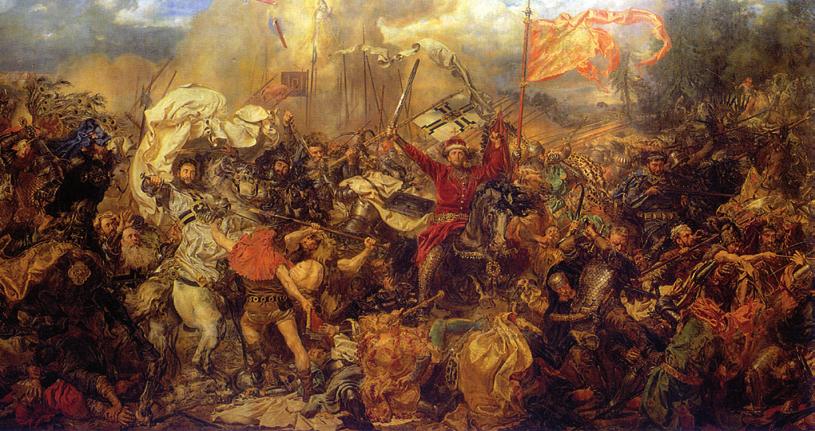 oraz broń. Zebrane wojsko organizowano w oddziały nazywane wówczas chorągwiami. W największej tajemnicy budowano części składowe mostu do szybkiej przeprawy przez Wisłę.