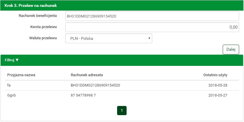 11.6 Definicje zagraniczne 115 jej uaktualnienie, lub podczas jej tworzenia. 11.6.2 Nowa definicja Wybranie opcji Nowa definicja z menu bocznego modułu Definicje przekieruje użytkownika do pierwszego kroku tworzenia nowej definicji.