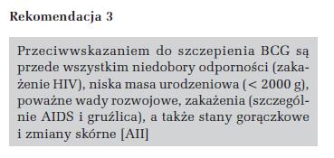 liczbę zachorowań o ciężkim przebiegu takich jak zapalenie opon mózgowo-rdzeniowych i gruźlica