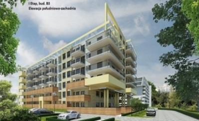 + 4 lokale handlowe Realizacja: 2012-2014 Atrium Park,