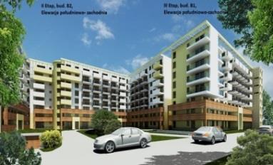 Bociana 6A Budynek mieszkalno-usługowy 108 mieszkań + lokal