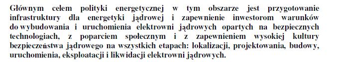 Polityka energetyczna Polski do 2030 r.