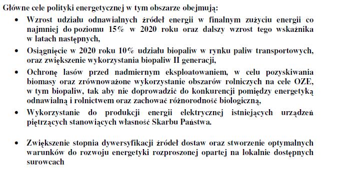 Polityka energetyczna Polski do 2030 r.