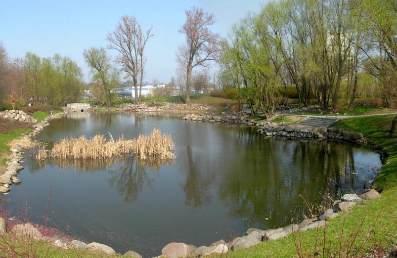 Parki nad zbiornikami wodnymi
