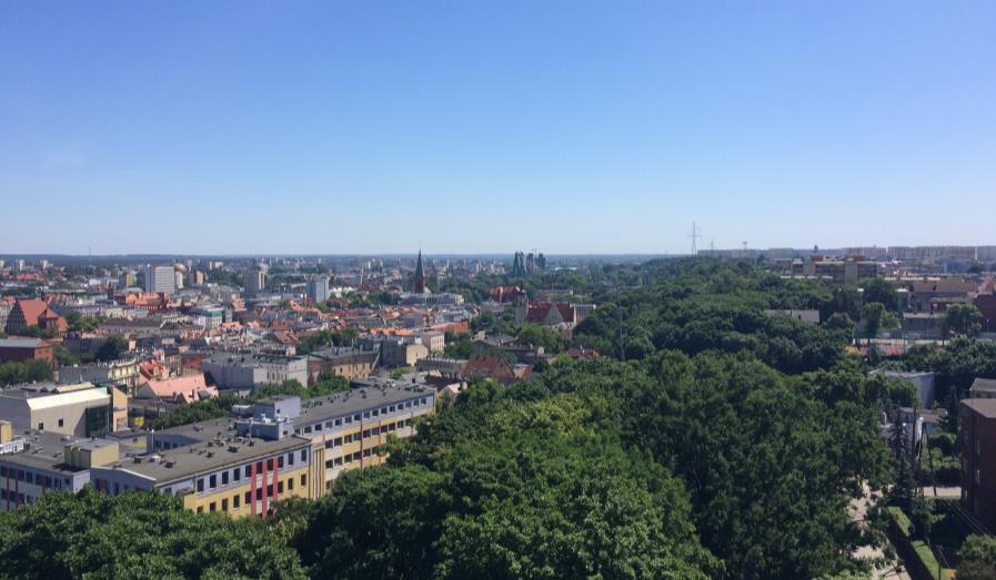 Południowa Park przy ul.