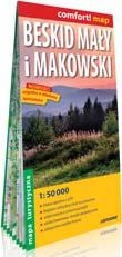 x 25 cm po rozłożeniu: 136 x 96 cm ISBN: 978-83-8046-384-4 BESKID SĄDECKI ISBN:
