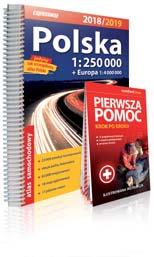 instrukcja pierwszej pomocy format: 19 x 29 cm liczba stron: 504 cena: 79,90 zł ISBN: