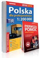000 atlas samochodowy format: 19 x 29 cm liczba stron: 392 cena: 74,90 zł ISBN: