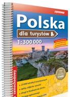 cm liczba stron: 336 cena: 64,90 zł ISBN: 978-83-8046-334-9 1:300 000 atlas samochodowy