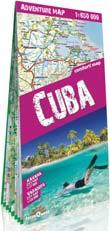 KUBA (CUBA) 1:650 000 ISBN: