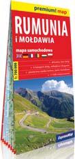 PAPIEROWE NIEMCY kartonowa mapa samochodowa 1:750 000 format: