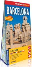 ISBN: 978-83-7546-250-0 EUROPA I ŚWIAT PLANY MIAST LAMINOWANE BUDAPESZT (BUDAPEST) laminowany 1:13