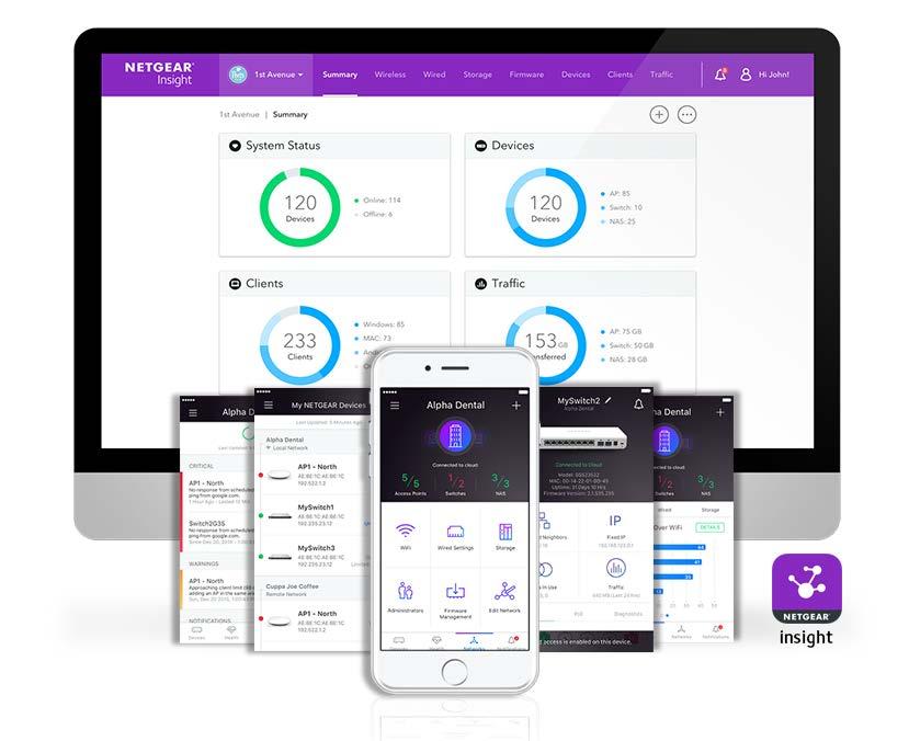 NETGEAR Insight