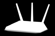 Routery Nighthawk są wyposażone w najszybsze procesory, potężne anteny i gigabajtowe porty Ethernet.