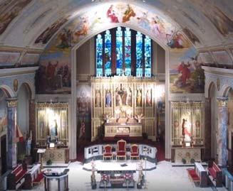 Saint Joseph Basilica October 14, 2018 5 BLESSING OF THE PETS On Thursday, October 5 th, students and families of St. Joseph School came together to mark the feast of St.