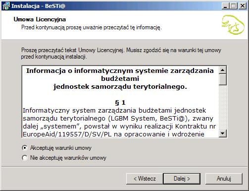 się z Umową licencyjną (rys. 6).