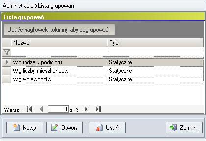 Spowoduje to powrót do okna z listą cech jednostek. 7.