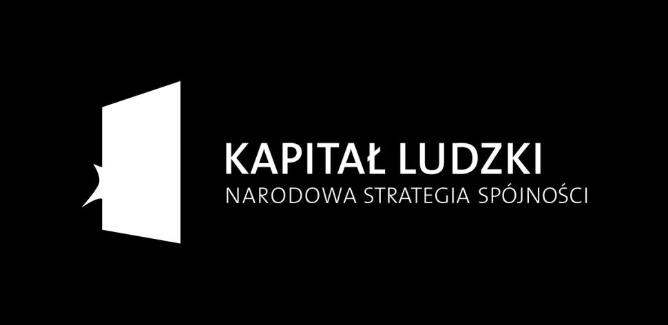 współfinansowany ze środków Unii Europejskiej w ramach