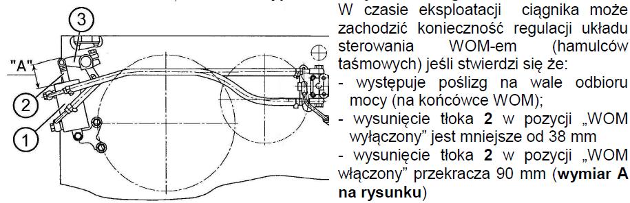 położeniu będzie się znajdowała od końca (z przodu i z tyłu) szczeliny konsoli 2 zajmując pozycję włączony lub wyłączony. Odległość ta powinna wynosić B=30 mm.