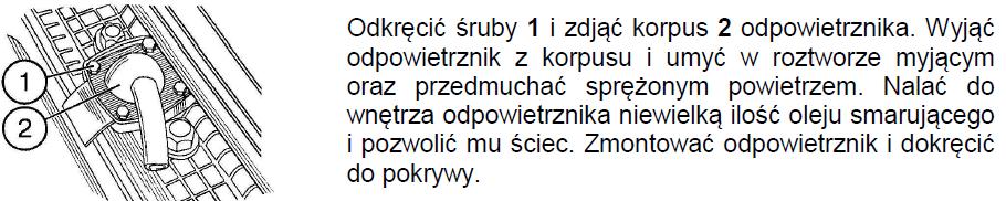 52. Odpowietrznik silnika MTZ BELARUS TRAKTOR SP. Z O.O. - 53. Wtryskiwacze układu paliwowego. UWAGA!