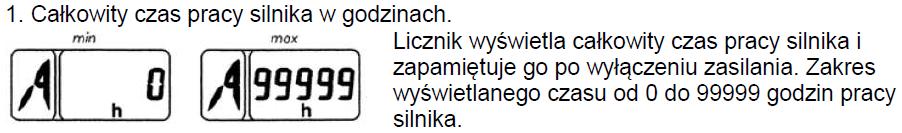 napędowym -opcja) 2 bieżąca wartość liczbowa jednego z parametrów pracy ciągnika UWAGA: W przypadku braku elektronicznego bloku sterowania układem napędowym w polu informacyjnym 1 wyświetlacza