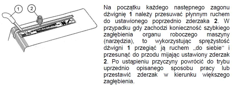 64; 65; 66) jest identyczny jak przy regulacji automatycznej siłowej.