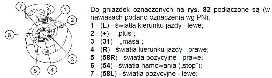 Alternator Dla zapewnienia niezawodnej pracy alternatora przy obsłudze instalacji elektrycznej ciągnika należy stosować następujące zasady: nie prowadzić żadnych prac w instalacji elektrycznej przy
