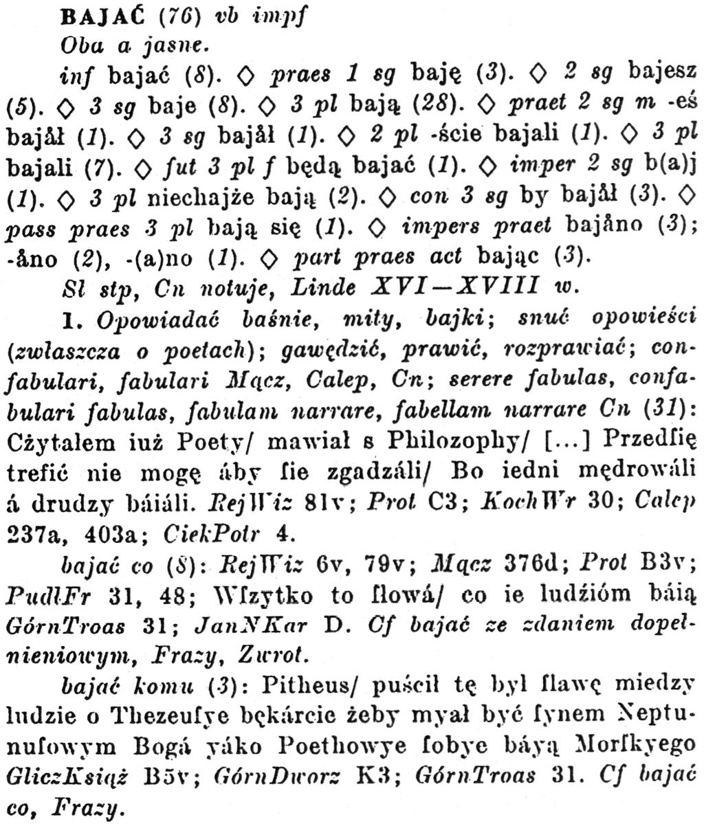 69 Słowniki naukowe 241 uszeregowane według następującego porządku: przysłowia, frazy, zwroty, wyrażenia, szeregi, wyrażenia przyimkowe, połączenia (dla wyrazów funkcyjnych) i powtórzenia We