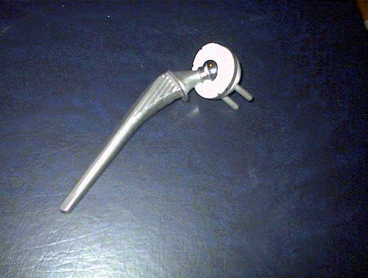cement Hip Joint Artificial