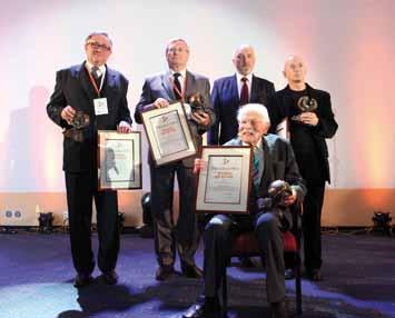 Andrzej Ajdukiewicz; Andrzej Balcerek, prof. Jan Biliszczuk; inż. Sławomir Cebo - Skanska S.A.; prof. Lech Czarnecki; prof.