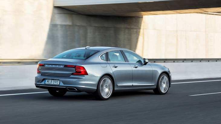 Samochód ślubny VOLVO S90 (biały) 800