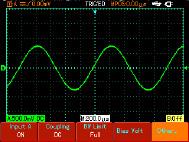 Others Probe ratio 1X 10X 100X 1000X Polarity Normal Invert Konfiguracja sprzęgania kanału Aby wygenerować sygnał do kanału A: testowany sygnał jest