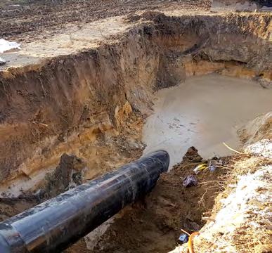 Dlatego jest to coraz częściej stosowany materiał w budowie bezwykopowej w dużych miastach jak Warszawa. W dużych miastach bezwykopowe układanie rurociągów zyskuje coraz bardziej na znaczeniu.