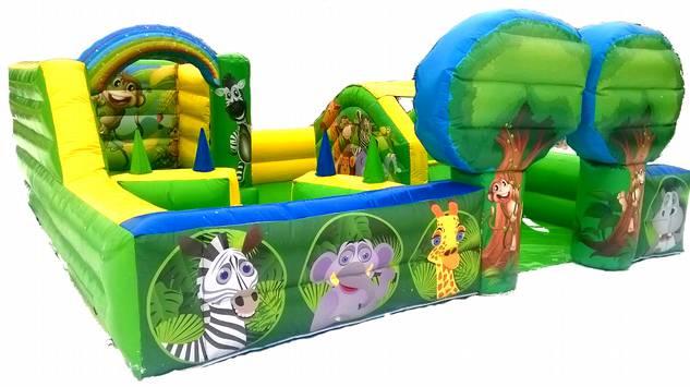 PLAY PARK ZOO plac zabaw 4 w 1 PLAY PARK ZOO -